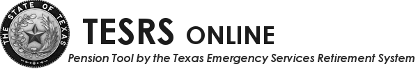 TESRS Online Logo